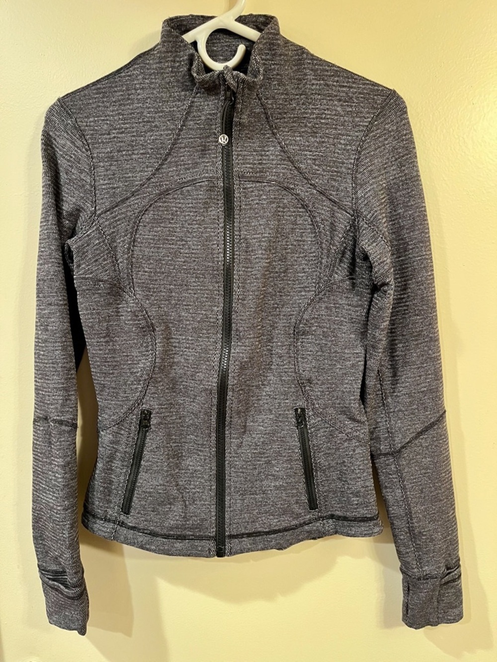 lululemon athletica Define Jacket in Heathered Gray - Size 2/4